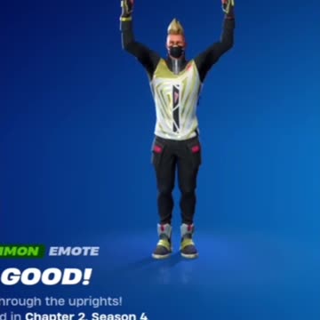 It’s Good: last seen…