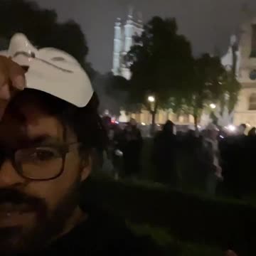 Fireworks In London - November 5, 2021