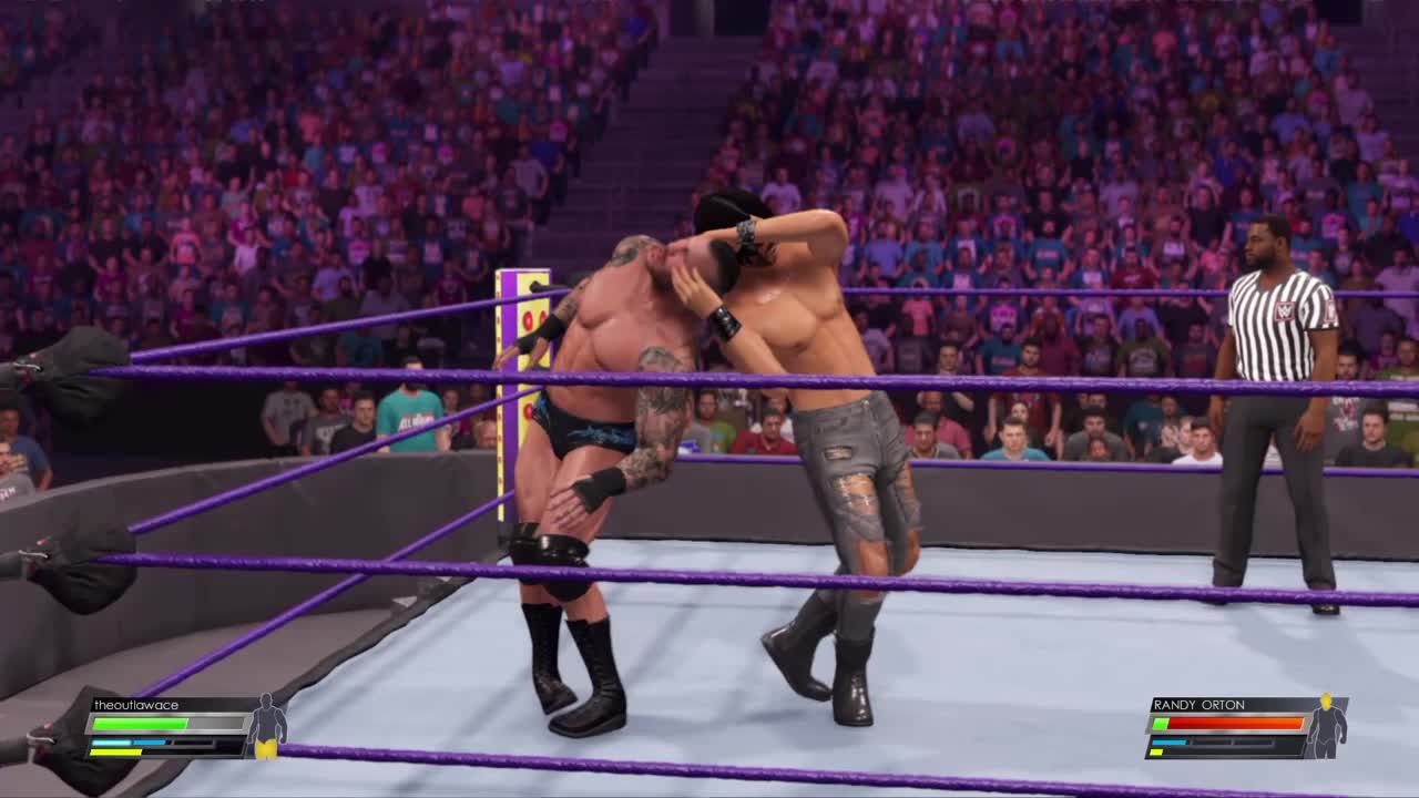 wwe 2k22 myrise 133, king of the ring finals Randy Orton