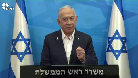 Prime Minister Netanyahu sends a message to President Macron