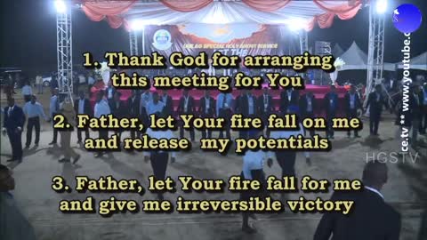 PASTOR E.A ADEBOYE SERMON | LET THE FIRE FALL