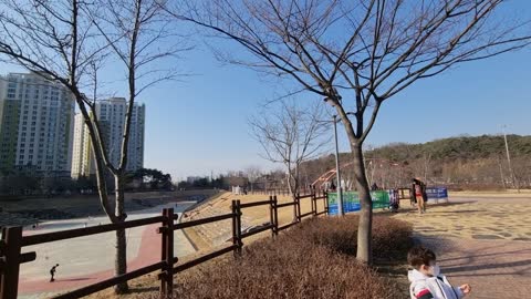 a park in Korea