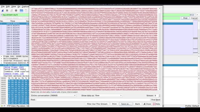 Exporting objects from wireshark