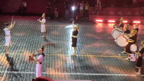 Egyptian military music