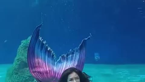 Real life mermaids are real