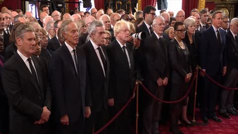 King Charles III Is Officially Proclaimed In Historic Ceremony#queen #charles #king