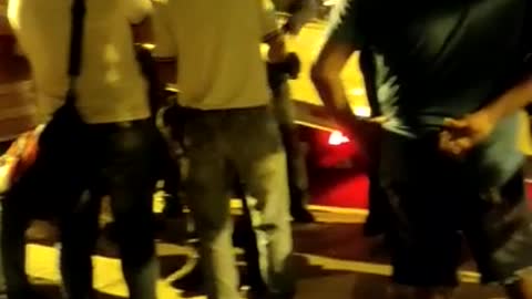 Accidente en la Avenida del Bosque deja una persona muerta