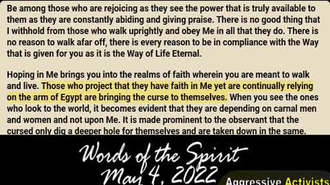 Words of the Spirit | May 4 2022