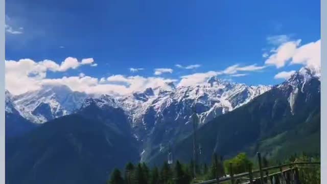 Great view of mountains