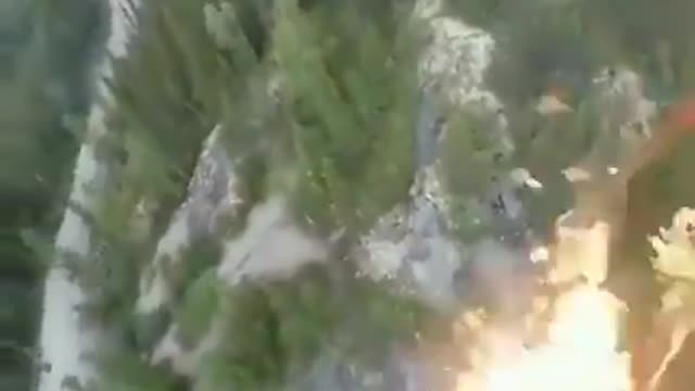 How some misterious fires begins