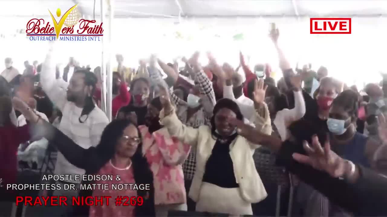 GOD'S BLESSINGS, FAVOR & INCREASE!||APOSTLE EDISON & PROPHETESS MATTIE NOTTAGE