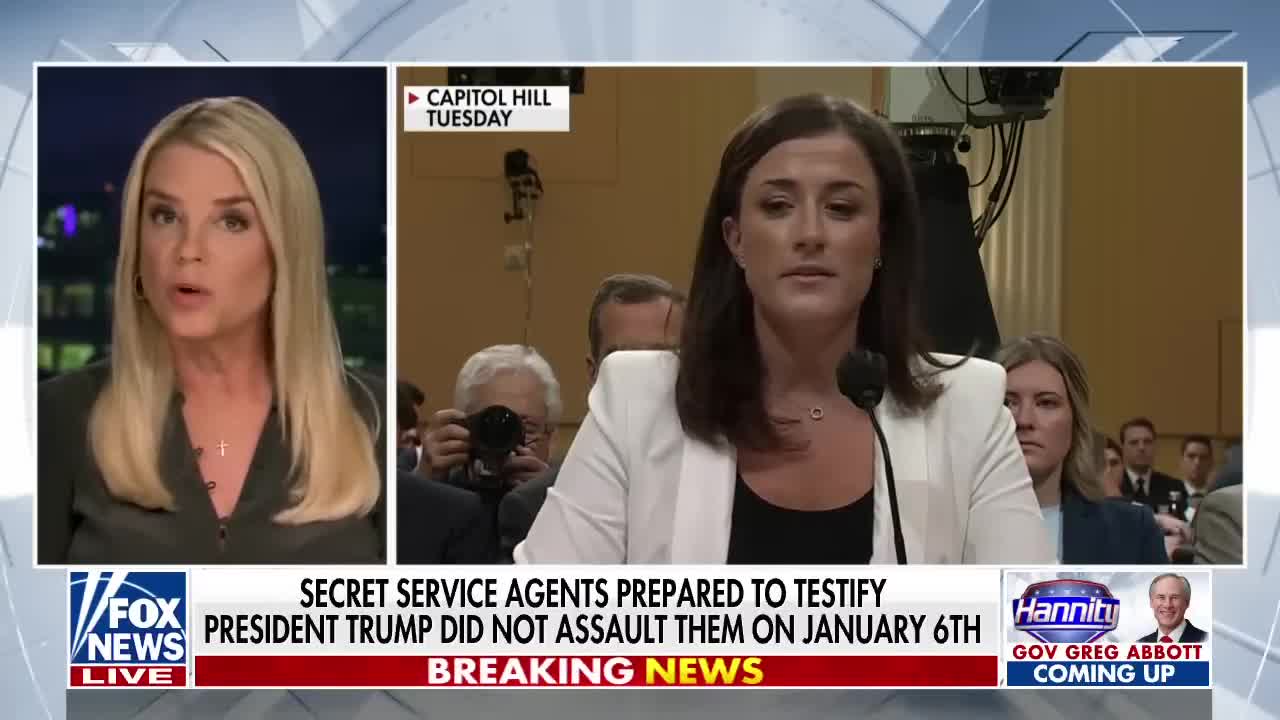 Pam Bondi: Cassidy Hutchinson should have been cross-examined