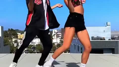 Shuffle dancers