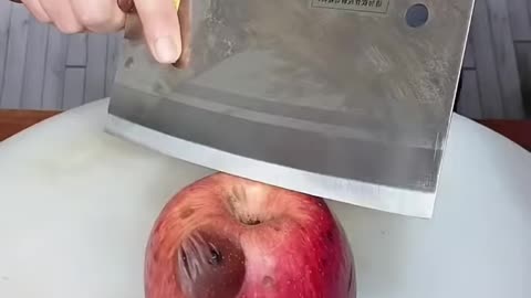 Fruits cutting design / Street food