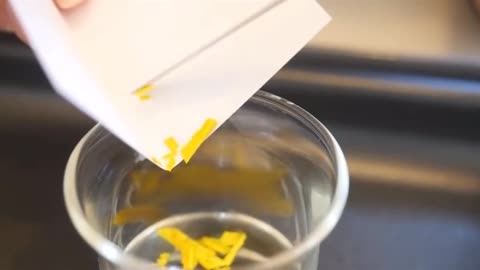 Melt The Yellow Crayons In The Cup