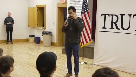 Live on Rumble | Vivek 2024 Town Hall in Marion County, IA
