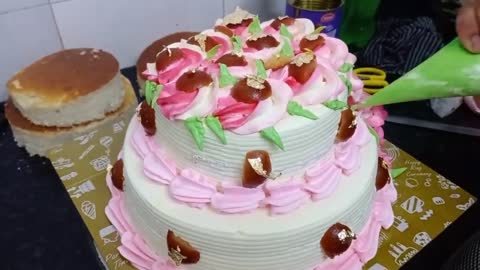 gulab jamun cake #chocolate#cake #chc #cakes #cakemaking #virl #pahadilifestyle #uttarakhand