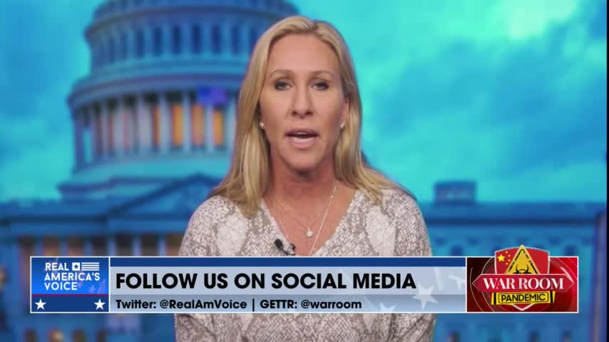 MTG: The Republican Party Must Earn Their Votes