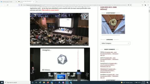 Election fraud - THEY HAVE IT ALL. Incredible proof