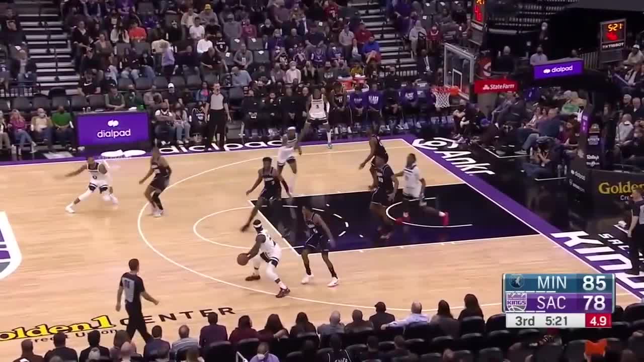 Minnesota Timberwolves vs Sacramento Kings Full Game Highlights _ February 8 _ 2022 NBA Season