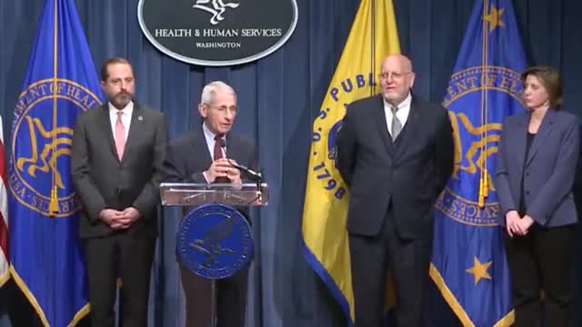 Dr Fauci says ASYMPTOMATIC People Do Not Drive Pandemics