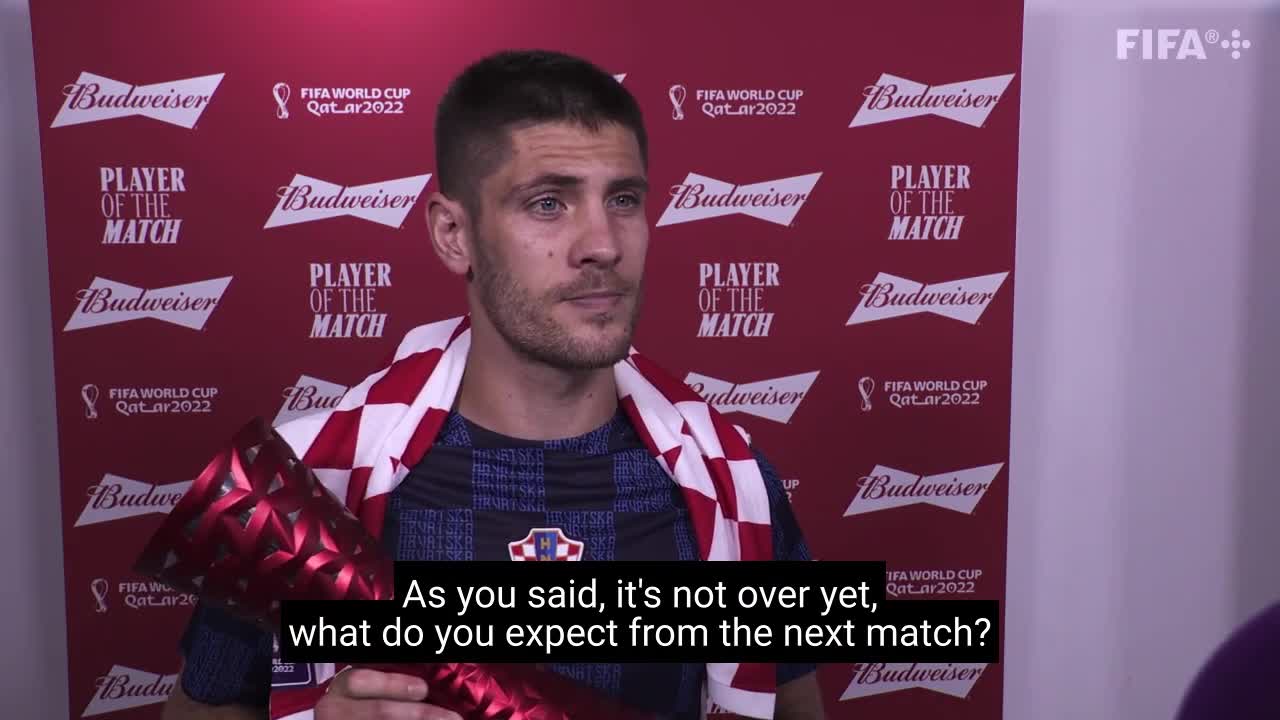 @Budweiser POTM Interview - Andrej Kramarić