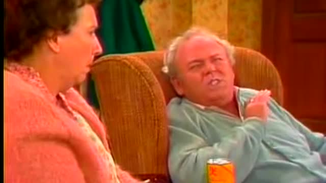 Archie Bunker on the Energy Crisis