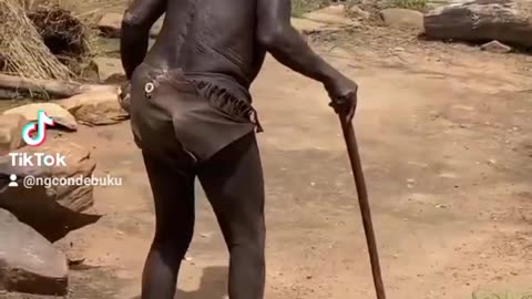 Hadzabe Tribe singing their traditional song