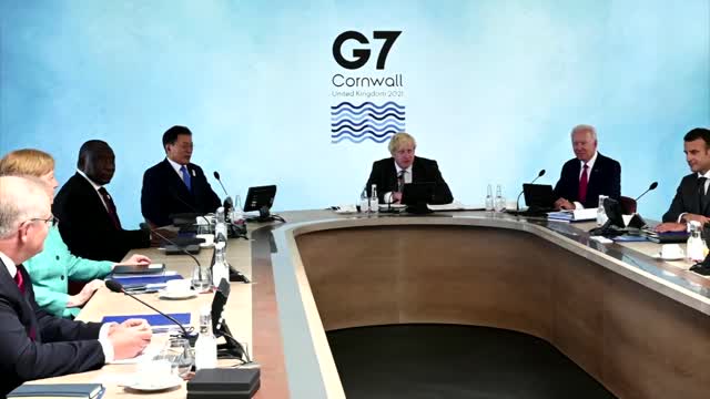 RUMBLE/ G7 China Rivals infrastructure plan