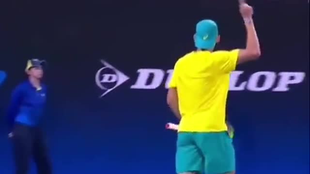 Nadal's matches at the ATP Cup 2020