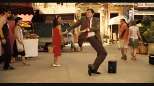 Mr Bean dance