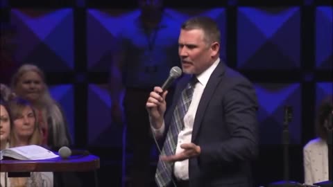 Pastor Greg Locke in Tulsa OK.