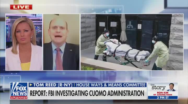 Sandra Smith And Rep. Tom Reed Discuss Andrew Cuomo