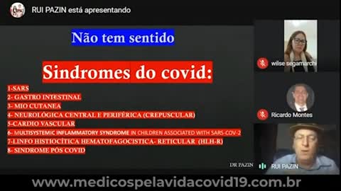 Alessandro Loiola - Tratamento precoce - COVID-19 (Médicos Pela Vida Covid19) 2021,6,20