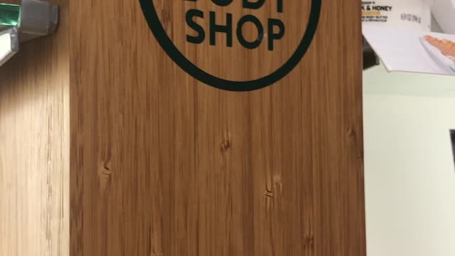 The body shop mall