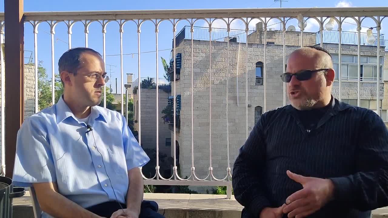 "The Ari Louis Show" Episode 14 - The Erev Rav with Rabbi Chananya Weissman