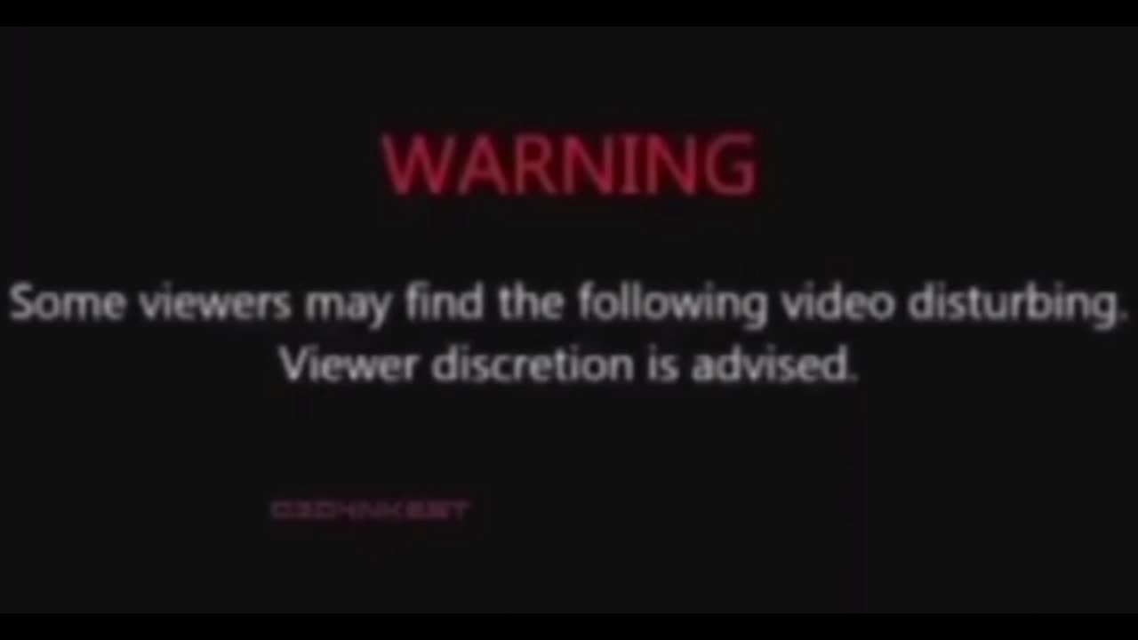 Scariest Video Of All Time.