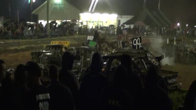 Full Size Carroll county kentucky Demolition derby 5/12/12