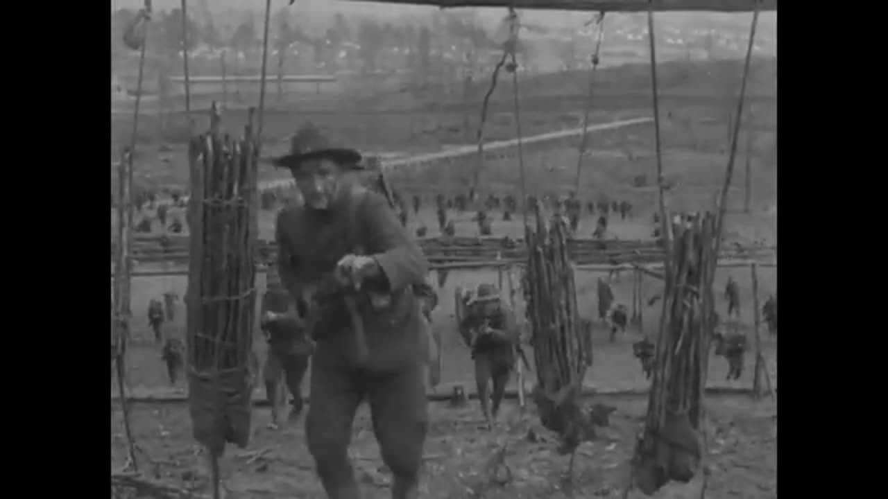 Infantry Training at Camp Pike Arkansas and Camp McClellan Alabama 1918