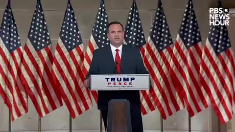 Dan Scavino's 2020 RNC speech