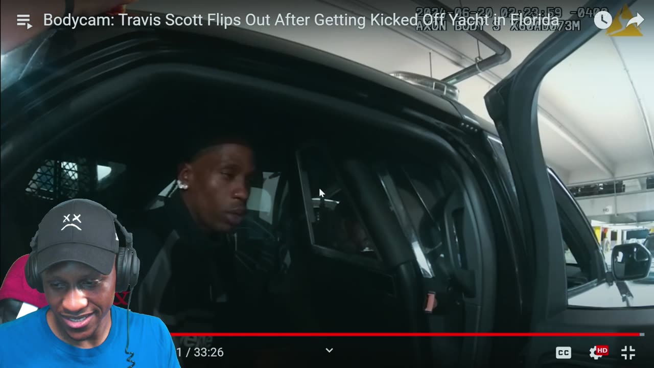 Travis Scott Flips Out After Getting Kicked Off Yacht in Florida