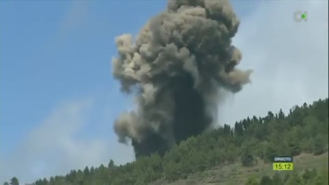 VOLCANIC ERUPTION IN LA PALMA, SPAIN'S CANARY ISLANDS