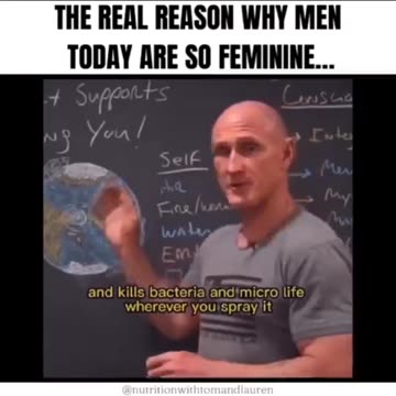 The real reason why some men are so Feminine today