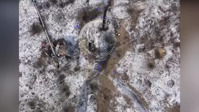 Self-Proclaimed DPR Says It Dropped Drone Bombs On Ukrainian Soldiers And Took Their Positions
