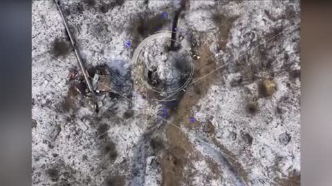 Self-Proclaimed DPR Says It Dropped Drone Bombs On Ukrainian Soldiers And Took Their Positions