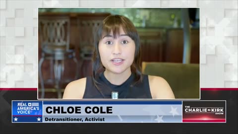 Detransitioner Chloe Cole Reveals How the Trans Cult Preys on Children