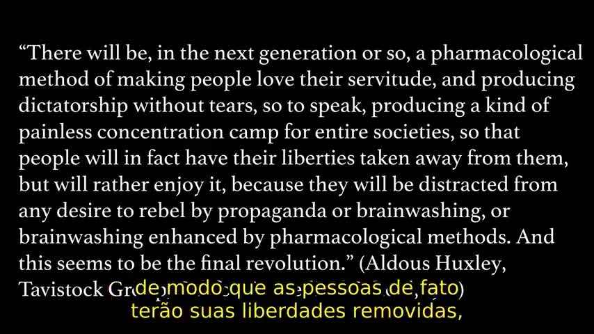 Aldous Huxley e o Admirável Mundo Novo - O Lado Negro do Prazer