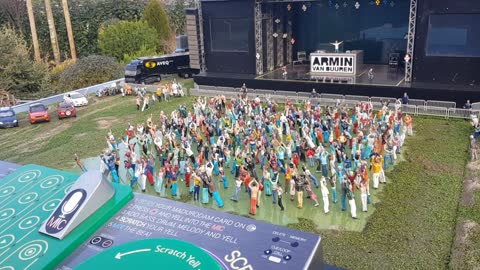 Mixing at Madurodam (The Hague)