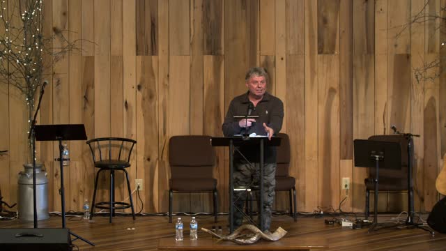 Sunday Service - Terry Bennett (1-30-22)