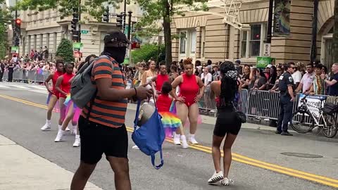 HORRIFIC: Naked Trannies & Degenerates Takeover D.C.